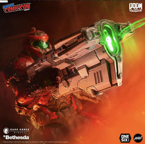Doom Slayer 1/6 Eternal Dark Horse Mondo Edition Original