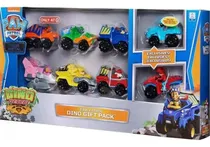Comprar Auto A Fricción Vehículos Paw Patrol Patrulla Canina X 8
