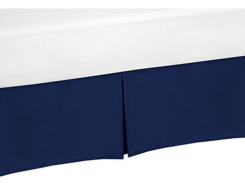  Navy Blue Crib Bed Skirt Forâbaby Bedding Sets