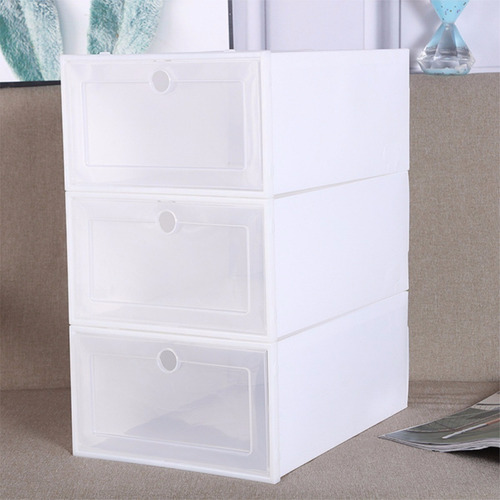 Imagen 2 de 8 de Cajas Organizadora Zapatos X 6 Cajas (h/ T.45) Exhibidor