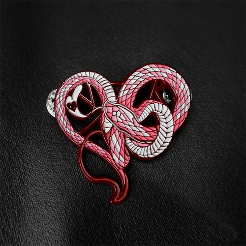 Design De Personalidade Exagerated Serpentine Love Trend Spi