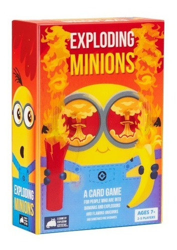Exploding Minions