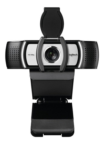 Cámara web Logitech C930e Full HD 30FPS color negro
