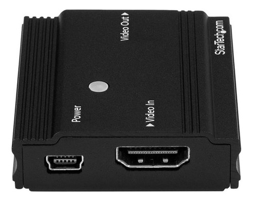 Extensor Hdmi Startech Hdboost4k 4k-60hz Hasta 9 Metros