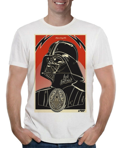 Remera Darth Vader Star Wars Cine Hombre Purple Chick