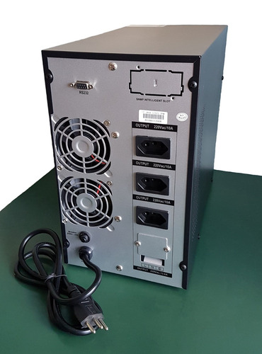 Nobreak Online Dupla Conversao Senoidal 3kva 220v C/ Snmp