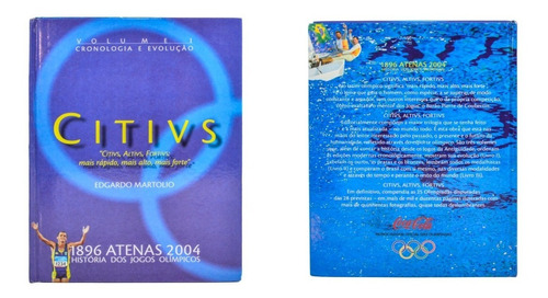 1896 Atenas 2004 - História Dos Jogos Olímpicos 3 Vols.