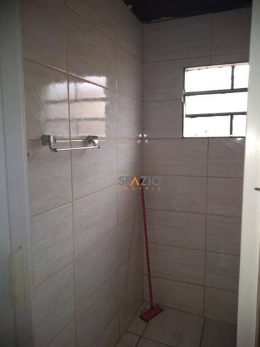 Imagem 7 de 16 de Casa Com 3 Dormitórios À Venda, 57 M² Por R$ 130.000,00 - Jardim Boa Vista - Rio Claro/sp - Ca0439