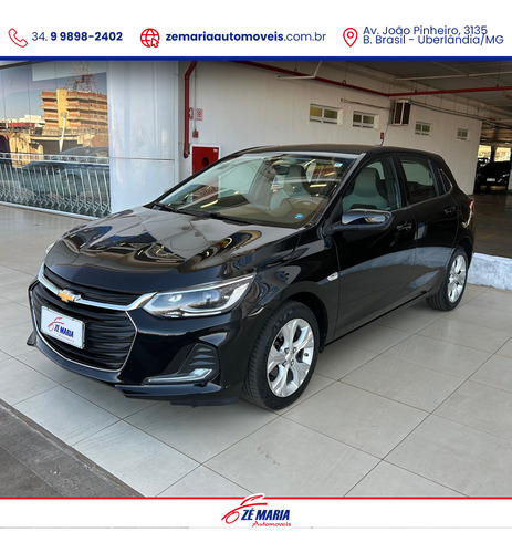 Chevrolet Onix HATCH PREM. 1.0 12V TB FLEX 5P AUT.