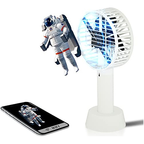 3d Hologram Fan-app Control Programmable Holographic 3d...