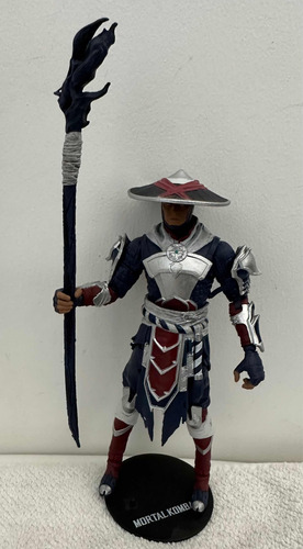 Raiden, Mortal Kombat, Two Pack Version, Mcfarlane Toys (Usado)