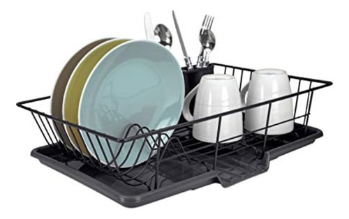 - Escurreplatos De Una Sola Capa Para Encimera De Cocinax1.