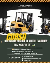 Comprar Curso De Autoelevadores Con Carnet Habilitante Clarkista