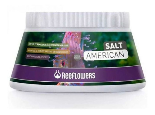 Condicionador De Água Reeflowers Salt American 500g