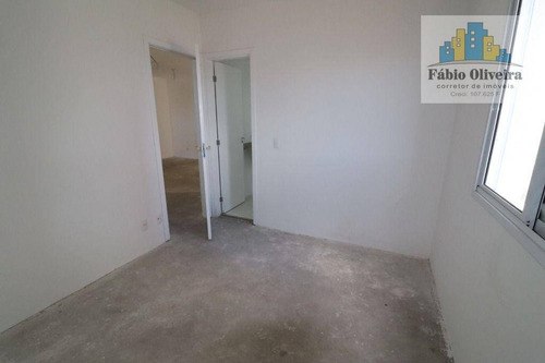 Imagem 19 de 26 de Apartamento Condomínio Club View Com 2 Dormitórios À Venda, 65 M² Por R$ 395.000 - Vila América - Santo André/sp - Ap1652