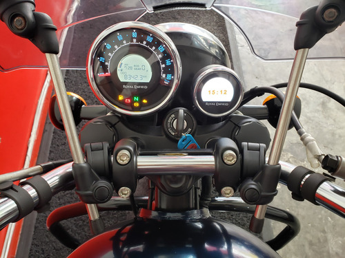 Royal Enfield Meteor 350 Abs Stellar Blue 2023 Azul