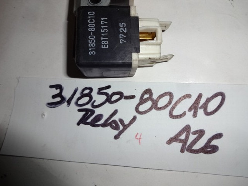Reley Relay Codigo 31850-80c10