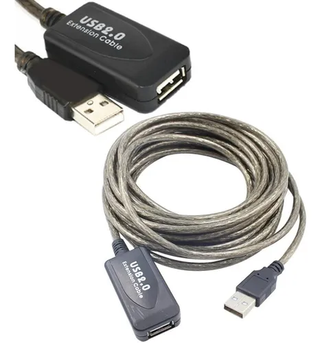comprar Extension Usb Activo 10m  Metros Blindado Sin Perdida