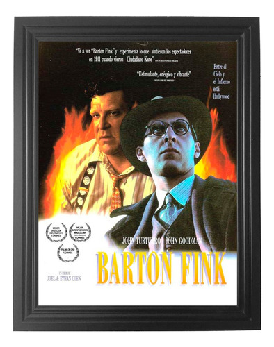 Cuadro Decorativo Barton Fink 46 X 36