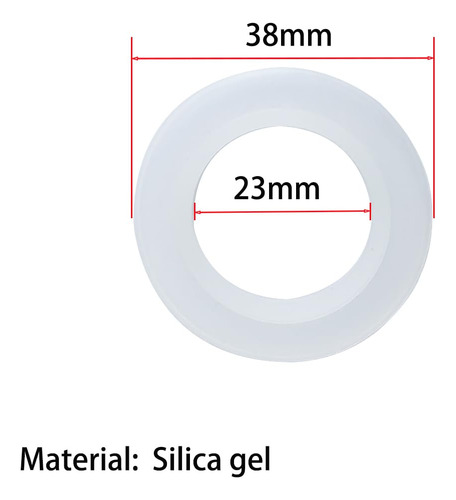 - 4 Juntas Tóricas De 23 Mm, Sello De Enchufe De Frega...