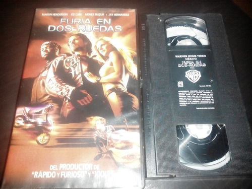 Furia En Dos Ruedas ( Torque ) Vhs Original