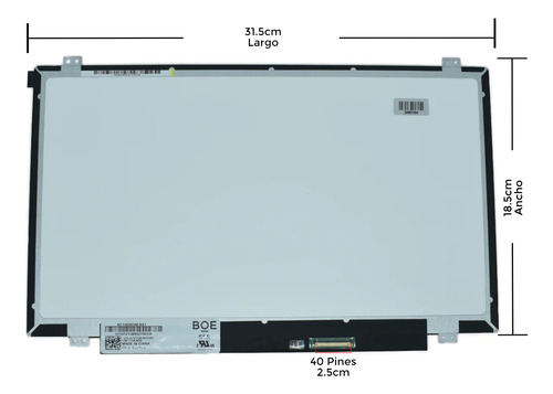 Pantalla Hp Pavilion 14-g003la G035la 14-n005la N009la 14-n