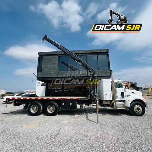 Grúa Articulada 4.8 Ton Hiab 144e-3 Cl Peterbilt Pb335 2007