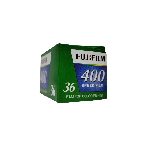 Pelicula Rollo Foto Fujifilm 400 Asas X36 Exposiciones