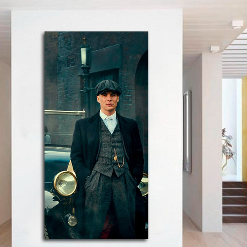 Cuadro Decorativo Series Peaky Blinders (120x60 Cm)