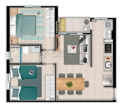 Imagem 1 de 10 de Apartamentos - Ref: V3929