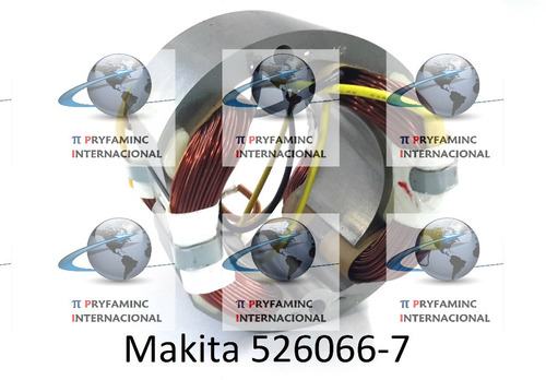 Campo Makita Ls1030n Ls1040f (526066-7 5260667) Estator