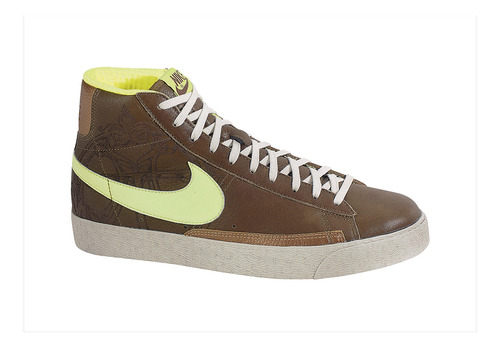 Zapatillas Nike Sb Blazer Glow In The Urbano 312457-041   