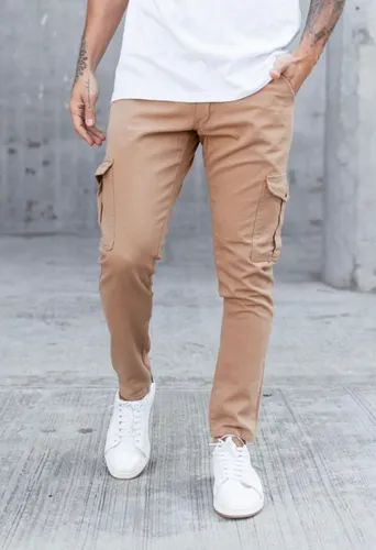 Cargo jeans hombre sale