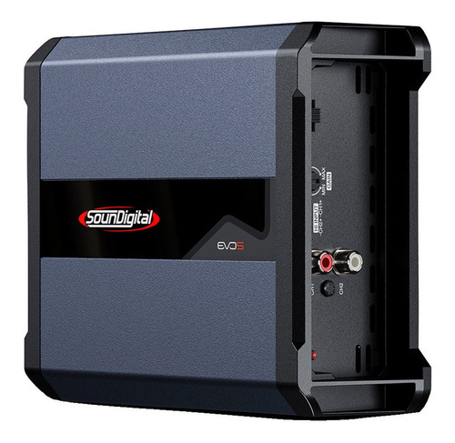 Módulo amplificador Soundigital 1200.2 Evo 5 1200, 2 ohmios