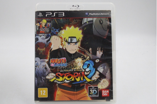 Jogo Ps3 - Naruto Shippuden: Ultimate Ninja Storm 3 (1)