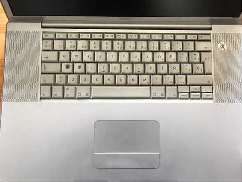 Powerbook G4 17 Para Despiece. No Arranca (Usado)