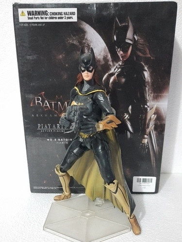 Play Arts Kai Batgirl Arkham Knight (Usado)