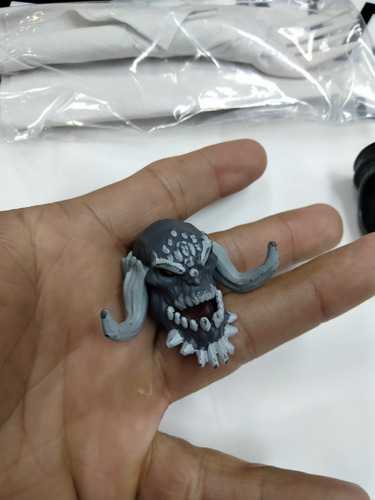 Dc Multiverse Cnc, 2 Piezas Para Doomsday, Cabeza Y Crotch! (Usado)