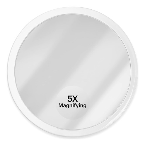 Espejo De Aumento De 6 5x 5x, Espejo De Maquillaje De Taza