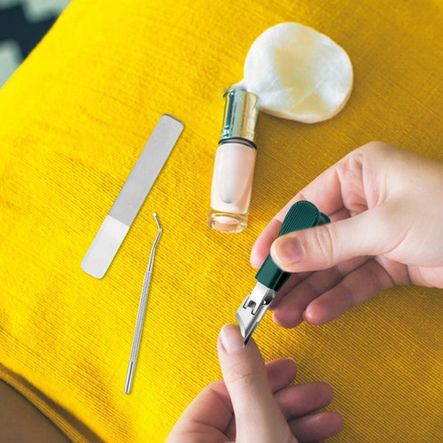 Clippers De Uñas De Los Pies Nail Clipper Set Apertura De La