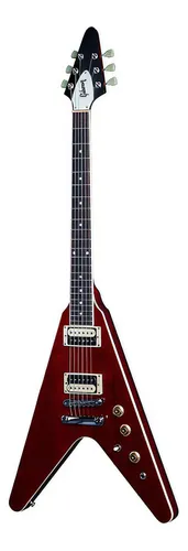 Guitarra Gibson Flying V Pro 2016 T Wine Red con funda
