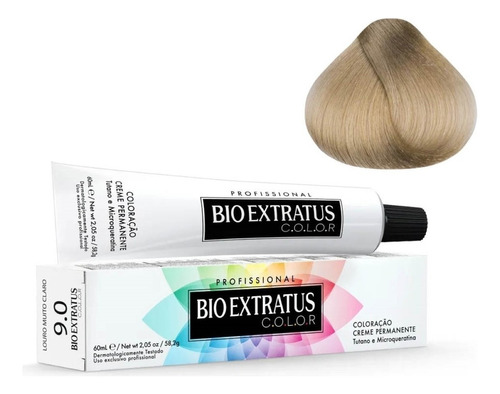  Coloração Bio Extratus Color 9.0 Louro Muito Claro