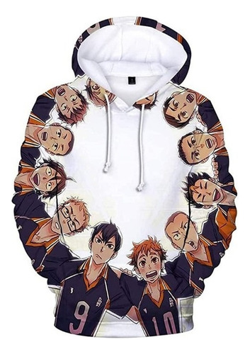 ¡haikyuu! Sudadera Karasuno High School Jacket New