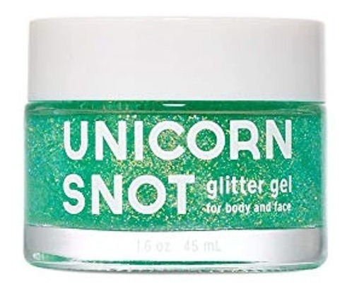 Unicorn Snot Gel Brillante Para Cuerpo Y Rostro