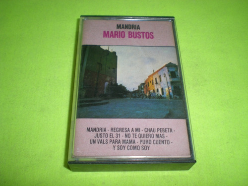 Mario Bustos / Mandria Casete Music Hall 1987 