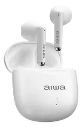 Fone De Ouvido AWS-EB-05-W Earbud Branco Aiwa Bivolt Branco - R$ 103,55