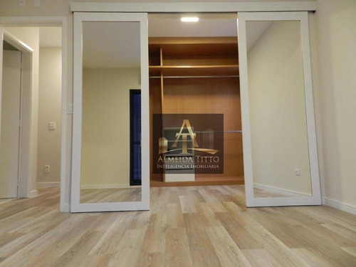 Maravilhosa Casa Semi Geminada À Venda No Condomínio Tamboré 6 Por R$ 1.430.000,00 Confira Descritivo. - Ca2400