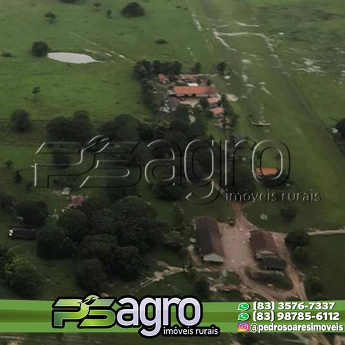 Imagem 3 de 8 de Fazenda À Venda, 1495151900 M² Por R$ 1.400.000.000,00 - Porto Da Manga - Corumbá/ms - Fa0233
