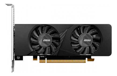 Placa De Vídeo Msi Geforce Rtx 3050 Low Profile 6gb Gddr6