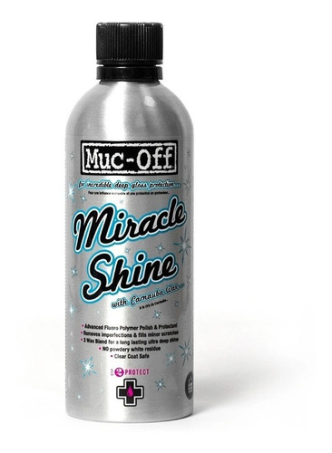 Muc-off Abrillantador Miracle Shine 500ml.